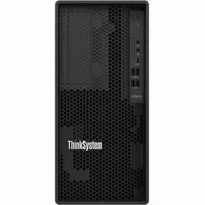 Lenovo ThinkSystem ST50 V2 7D8JA045EA Tower Server - 1 Xeon E-2324G 3,10 GHz - 16 GB RAM - 2 TB HDD - (2 x 1TB) HDD Config