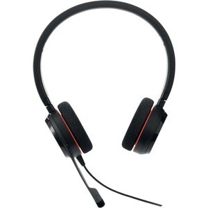 Auriculares Jabra EVOLVE 20 Cableado Sobre la cabeza Estéreo - Negro - Binaural - Supra-aural - 32Ohm - 150Hz a 7kHz - 95c