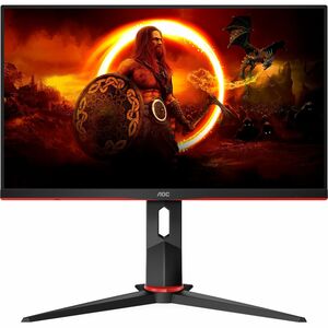 Monitor LCD AOC Q24G2A 609,6 mm (24,0") Class WQHD - 16:9 - 60,5 cm (23,8") Viewable - Tecnologia In-plane Switching (IPS)