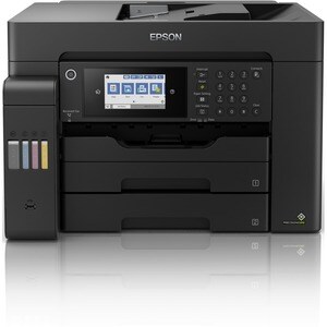 Impresora de inyección de tinta multifunción Epson L15150 Inalámbrico EcoTank - Color - Copiadora/Fax/Impresora/Escáner - 