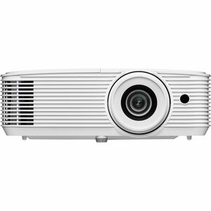 Optoma EH401 3D DLP Projector - 16:9 - Portable - White - High Dynamic Range (HDR) - Front - 1080p - 4000 Hour Normal Mode