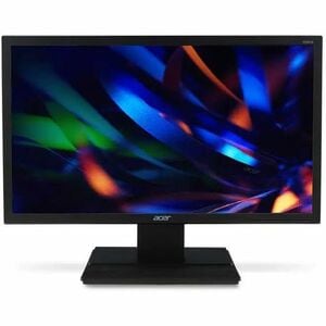 Acer V206HQL A HD+ LCD Monitor - 16:9 - Black - 49.5 cm (19.5") Viewable - Twisted Nematic Film (TN Film) - LED Backlight 