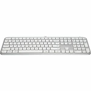 MX Keys S Advanced Wireless Illuminated Keyboard - Pale Gray