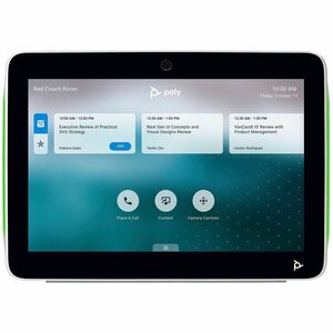 Poly Glass Mount for Touch Panel - White