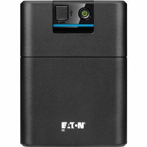 Eaton 5E1200UD Line-interactive UPS - 1.20 kVA/660 W - Tower - AVR - 2 Minute Stand-by - 230 V AC Input - 195 V AC, 257 V 