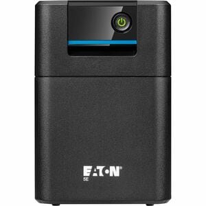 Eaton 5E700D Line-interactive UPS - 700 VA/360 W - Tower - AVR - 2 Minute Stand-by - 230 V AC Input - 195 V AC, 257 V AC, 