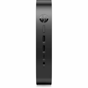 HP Elite t655 Small Form Factor Thin Client Ryzen R2314 Quad-core (4 Core) - AMD Chip - 4 GB RAM DDR4 SDRAM - DDR4-3200/PC