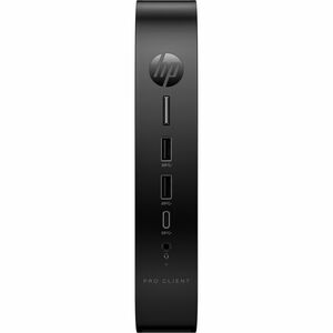 HP Pro t550 Thin Client Celeron J6412 Quad-core (4 Core) 2 GHz - Intel Chip - 8 GB RAM DDR4 SDRAM - DDR4-3200/PC4-25600 - 