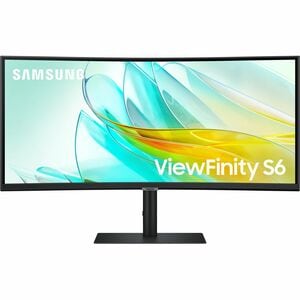 Samsung S34C652UAU 34" Class UW-QHD Curved Screen LED Monitor - 21:9 - Vertical Alignment (VA) - LED Backlight - 3440 x 1440