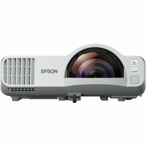 Epson EB-L210SW Short Throw 3LCD Projector - 16:10 - Wall Mountable, Ceiling Mountable, Portable, Tabletop - White - Front
