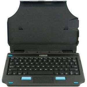 Clavier Gamber-Johnson - Connexion Connectivité - Goupille à ressort (pogo pin) Interface - Pavé tactile - Anglais (US) - 