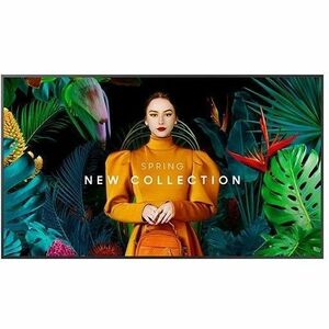 Samsung QM50C Digital Signage Display - 50" LCD - Vertical Alignment (VA) - 24 Hours/7 Days Operation Cortex A73 1.60 GHz 