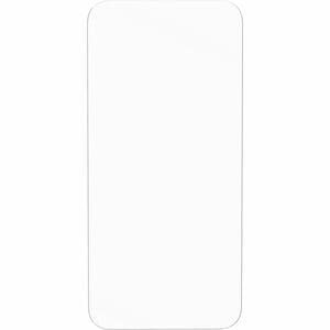 OtterBox 9H Soda-lime Glass Screen Protector for iPhone 15 Pro Max - Clear - For LCD Smartphone - Drop Resistant, Break Re