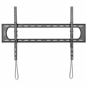 Manhattan Mounting Bracket for Flat Panel Display, Curved Screen Display, TV, LCD Display, OLED Monitor - Black - Horizont