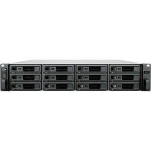 Système de stockage SAN Synology UC3400 - 12 x Total de compartiments Xeon D-1541 Octa-core (8 Core) 2,10 GHz - 16 Go RAM 