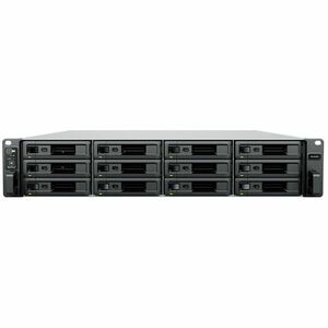 Synology SA3400D 12 x Total Bays SAN/NAS Storage System Xeon D-1541 Octa-core (8 Core) 2.10 GHz - 8 GB RAM - DDR4 SDRAM - 