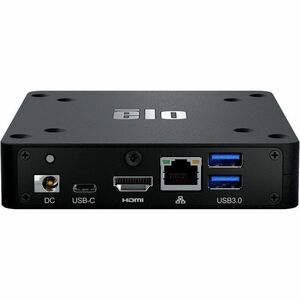 Elo Backpack 4K UHD Aparelho de sinalização digital - Rockchip - 4 GB LPDDR4 - 3840 x 2160 - 2160p - USB - HDMILAN sem fio