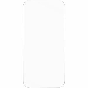 OtterBox Premium Glass 9H Aluminosilicate Screen Protector for iPhone 15 - Clear - For LCD Smartphone - Anti-microbial - S