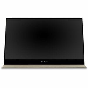 ViewSonic VX1655-4K-OLED 15.6 Inch 4K UHD Portable OLED Monitor with 2 Way Powered 60W USB C, Mini HDMI, Dual Speakers, an