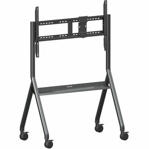 ViewSonic VB-STND-009 Slim Mobile TV Cart for 55 to 86 inch screens up to 265 lbs, VESA Pattern Compatible for 400x200 to 