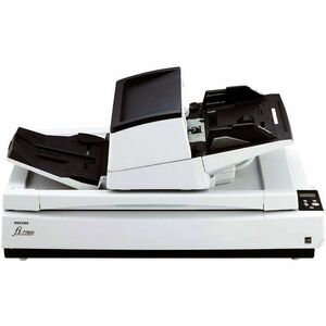 Ricoh ImageScanner fi-7700S Flatbed/ADF Scanner - 600 dpi Optical - 24-bit Color - 8-bit Grayscale - 75 ppm (Mono) - 75 pp