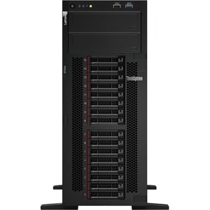 Lenovo ThinkSystem ST550 7X10W08D00 4U Tower Server - Intel Xeon Silver 4208 2.10 GHz - 16 GB RAM - 12Gb/s SAS, Serial ATA