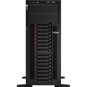 Lenovo ThinkSystem ST550 7X10W08D00 4U Tower Server - Intel Xeon Silver 4208 2.10 GHz - 16 GB RAM - 12Gb/s SAS, Serial ATA