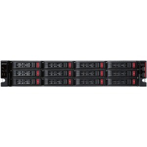 NAS 12 Bahías TeraStation 71210RH Series, 80TB (incluye 4 HDD de 20TB y 8 bahias libres) RAID 0/1/5/6/10, Rack Mount 2U, S