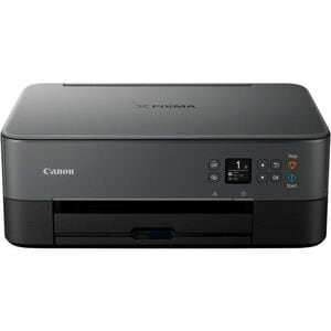 Canon PIXMA TS5350i Wireless Inkjet Multifunction Printer - Colour - Black - Copier/Printer/Scanner - 13 ppm Mono/6.8 ppm 