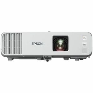 Epson EB-L210W 3LCD Projector - 16:10 - Ceiling Mountable, Desktop - White - Front, Ceiling - 20000 Hour Normal Mode - 300