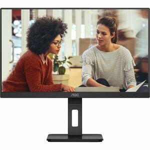 AOC 27E3QAF 27" Class Full HD LED Monitor - 16:9 - Black - 68.6 cm (27") Viewable - Vertical Alignment (VA) - LED Backligh