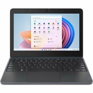 Lenovo 100w Gen 4 82VK0001UK 29.5 cm (11.6") Notebook - HD - Intel N-Series N100 - 4 GB - 128 GB SSD - Slate Grey - Intel 