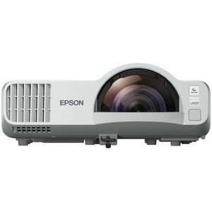 Epson EB-L210SF Short Throw 3LCD Projector - 16:9 - Wall Mountable, Ceiling Mountable, Portable, Tabletop - White - Front,