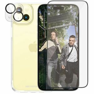 PanzerGlass Mobile Phone Accessory Kit - Plastic - Transparent