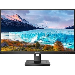Philips 273S1 27" Class Full HD LCD Monitor - 16:9 - Textured Black - 68.6 cm (27") Viewable - In-plane Switching (IPS) Te