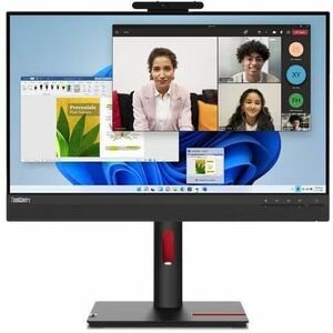 Lenovo 12NBGAR1AU, ThinkCentre TIO 24 G5, 23.8" IPS WLED, Touch Screen, 1920x1080, 16:9, 4ms, 1xHDMI, 1xDP, USB, Webcam, Speakers, VESA, Adjustable Height, Tilt, Swivel, Pivot, 3 Year Warranty