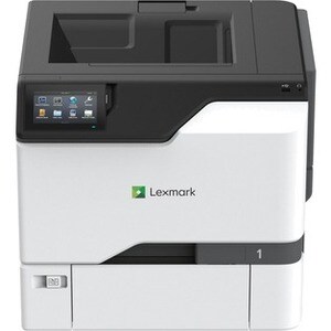Lexmark CS735de Desktop Laser Printer - Colour - 50 ppm Mono / 50 ppm Color - 2400 x 600 dpi Print - Automatic Duplex Prin