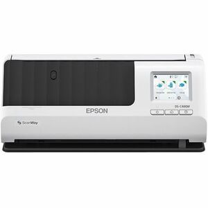 Epson DS-C480W Sheetfed Scanner - 600 dpi Optical - 10-bit Color - 30 ppm (Mono) - 30 ppm (Color) - Duplex Scanning - USB