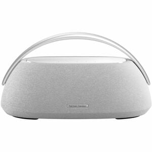 Harman Kardon Go + Play 3 Portable Bluetooth Speaker System - 160 W RMS - Grey - 43 Hz to 20 kHz - Battery Rechargeable