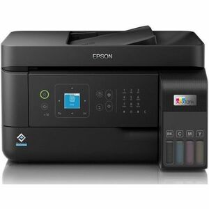 Impresora de inyección de tinta multifunción Epson L5590 Con cable e inalámbrico EcoTank - Color - Copiadora/Fax/Impresora