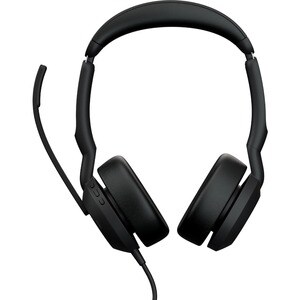 Jabra Evolve2 50 Wired/Wireless On-ear Stereo Headset - Binaural - Supra-aural - 3000 cm - Bluetooth - 20 Hz to 20 kHz - 1