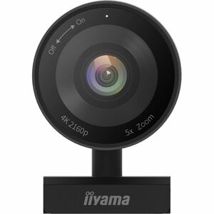 iiyama UC-CAM10PRO-1 - Webcam - 8,5 Megapixel - 30 fps - USB 3.0 Typ C - 3840 x 2160 Pixel Videoauflösung - 4K - Fixfokus 