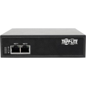 Tripp Lite series B093-008-2E4U Device Server - TAA Compliant - Twisted Pair - 2 x Network (RJ-45) - 4 x USB - 8 x Serial 