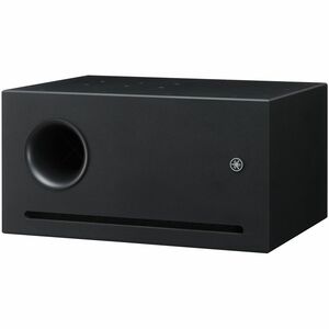 Yamaha VXS10S Wall Mountable, Surface Mount Woofer - 200 W RMS - Black - 254 mm - 45 Hz to 250 Hz - 16 Ohm