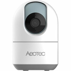 Aeotec GP-AEOCAMEU Innen Full HD Netzwerkkamera - Farbe - 10 m Nachtsicht - H.264 - 1920 x 1080 - 3,90 mm Fest Objektiv - 