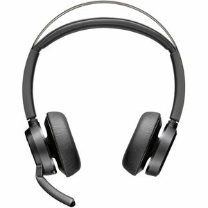 Auriculares Poly Voyager Focus 2 Con cable/Inalámbrico Sobre la cabeza, Sobre la oreja Estéreo - Negro - Certificación Mic