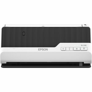 Epson C330 Sheetfed Scanner - 600 dpi Optical - 30-bit Color - 30 ppm (Mono) - 30 ppm (Color) - Duplex Scanning - USB