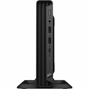 HP Pro Mini 400 G9 Desktop Computer - Intel Core i3 13th Gen i3-13100T - vPro Technology - 8 GB - 256 GB SSD - Mini PC - I