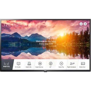 LG US662H 55US662H 139.7 cm Smart LED-LCD TV - 4K UHDTV - Ceramic Black - HDR10 Pro, HLG - Direct LED Backlight - 3840 x 2