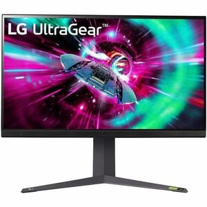 LG UltraGear 32GR93U-B 32" Class 4K UHD Gaming LCD Monitor - 16:9 - 31.5" Viewable - In-plane Switching (IPS) Technology -